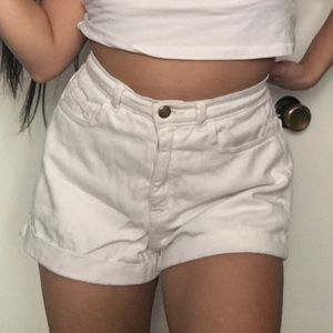 American Apparel Shorts - High Waist